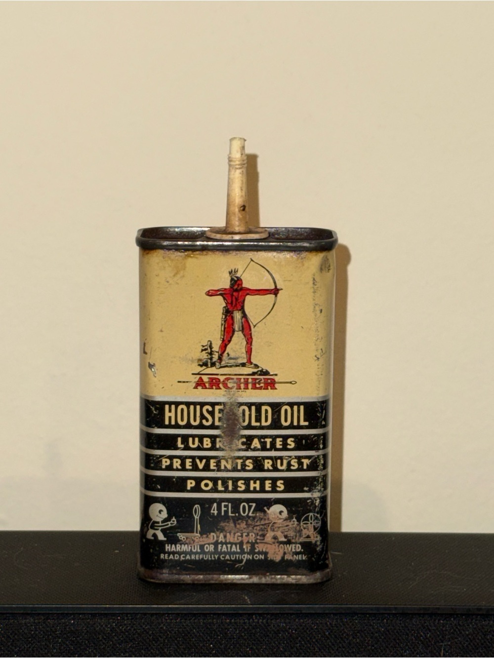 Antique Archer Household Oil Can